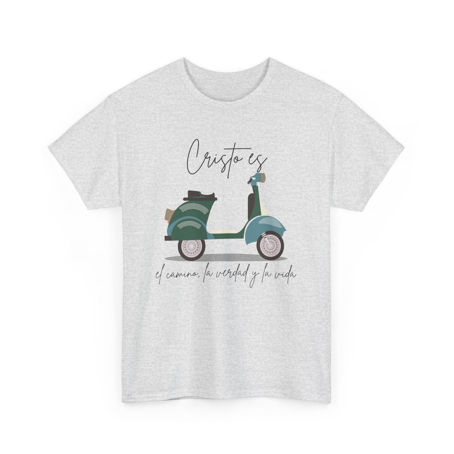 Cristo es - Spanish - Unisex Heavy Cotton Tee