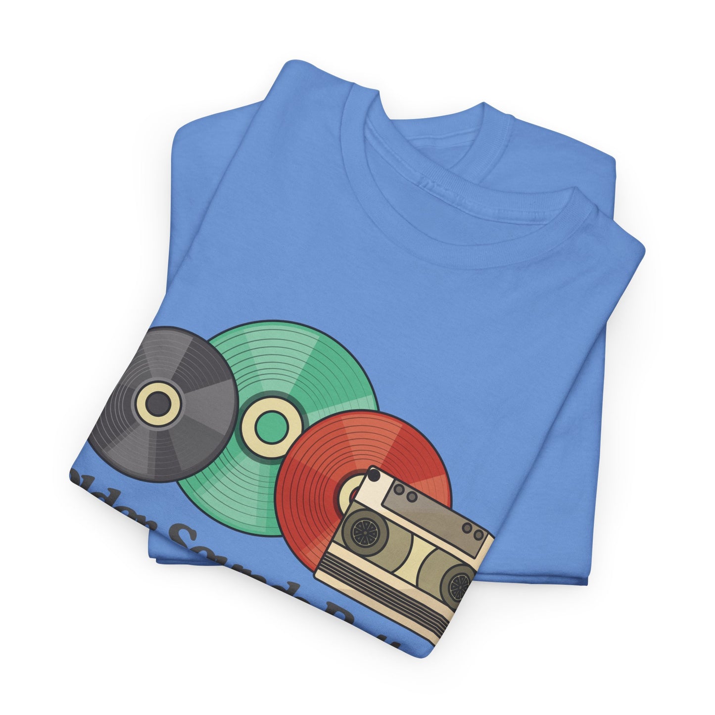 Older sounds better - Unisex Heavy Cotton Tee