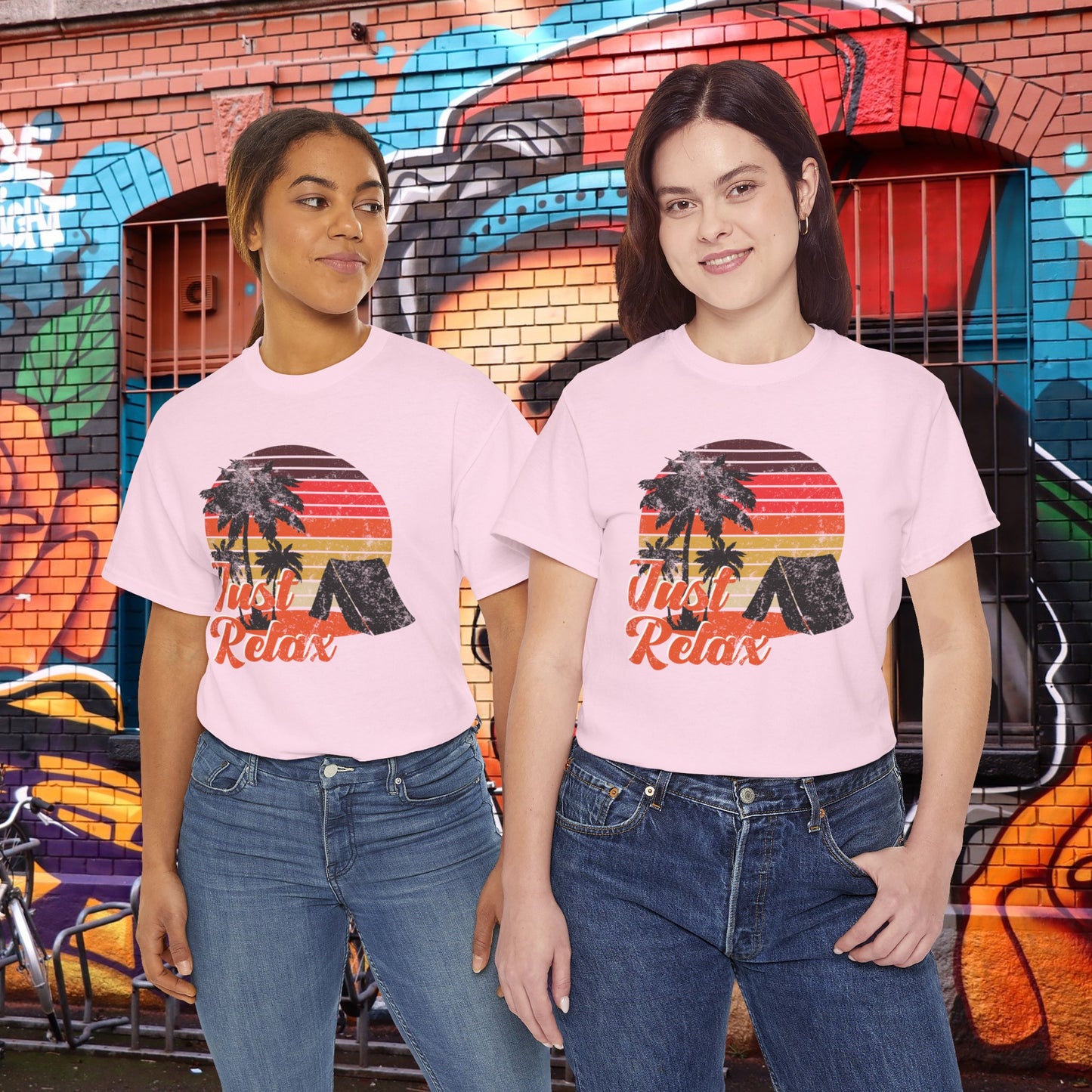 Just Relax - Unisex Heavy Cotton Tee