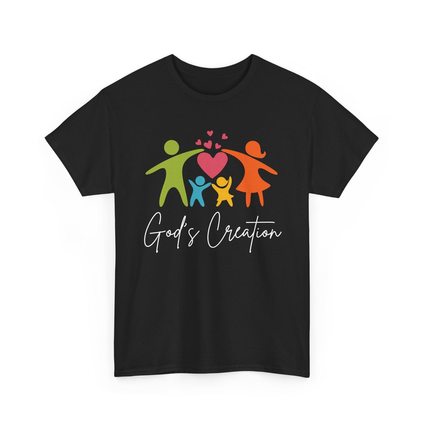 Gods Creation - Unisex Heavy Cotton Tee