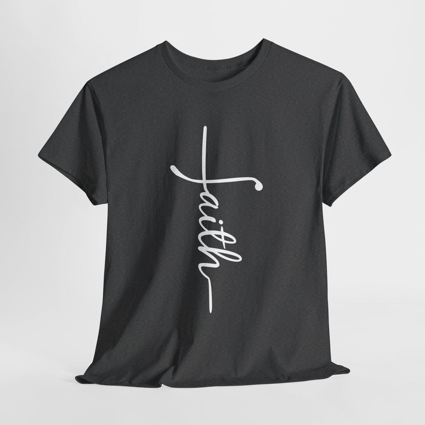 Faith - Unisex Heavy Cotton Tee