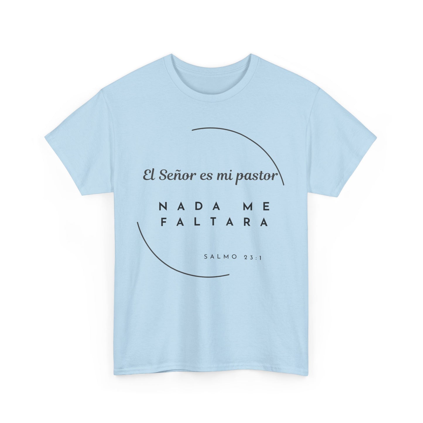 El Señor es mi pastor - Spanish - Unisex Heavy Cotton Tee