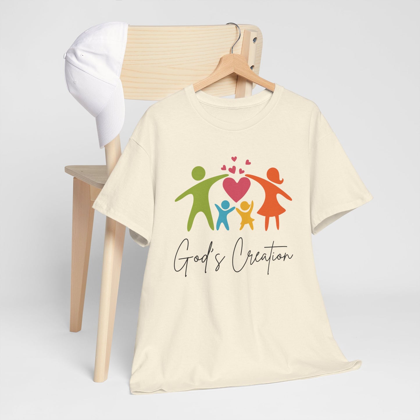 Gods Creation - Unisex Heavy Cotton Tee