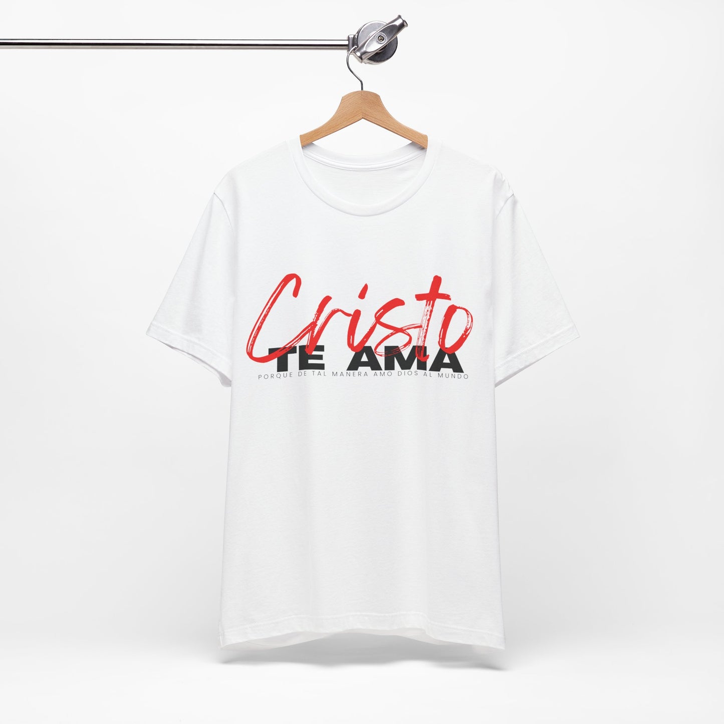 Cristo te ama Short Sleeve Tee