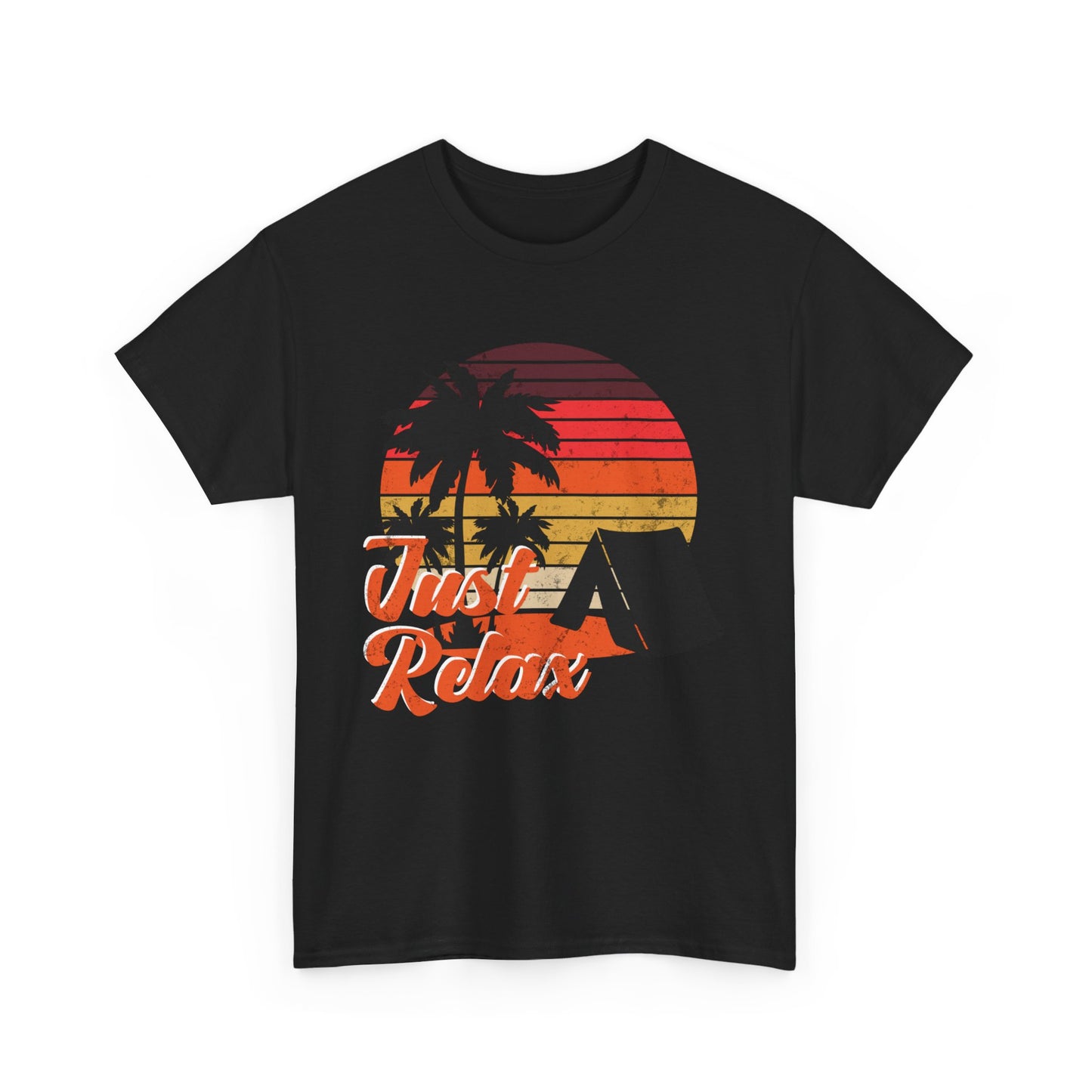 Just Relax - Unisex Heavy Cotton Tee