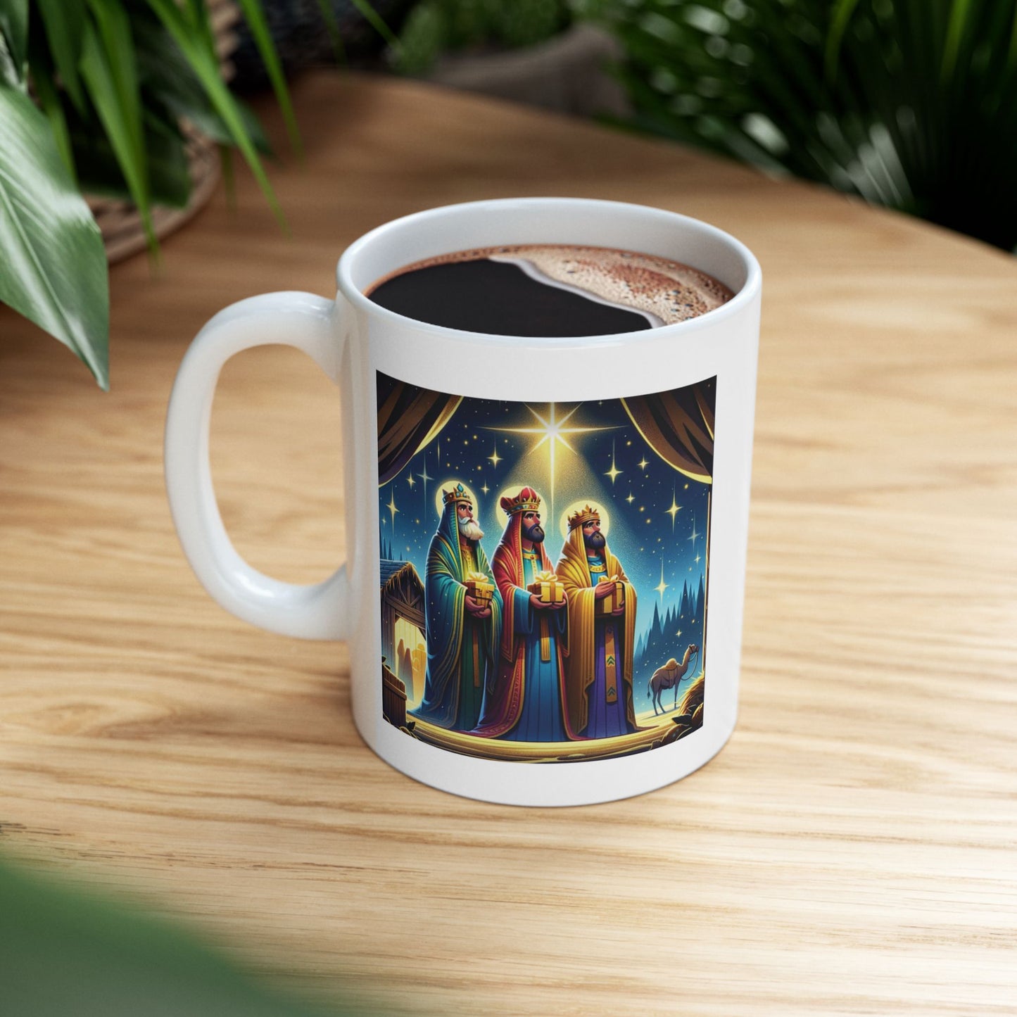 Ceramic Mug - Three Kings Coffee Mug Design