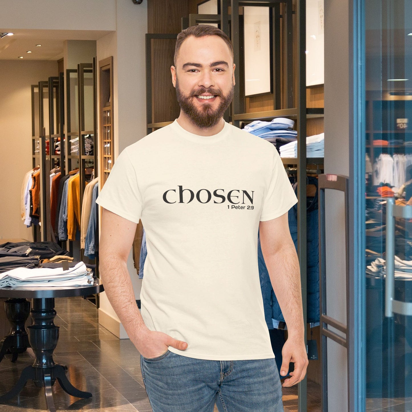 Chosen - Unisex Heavy Cotton Tee