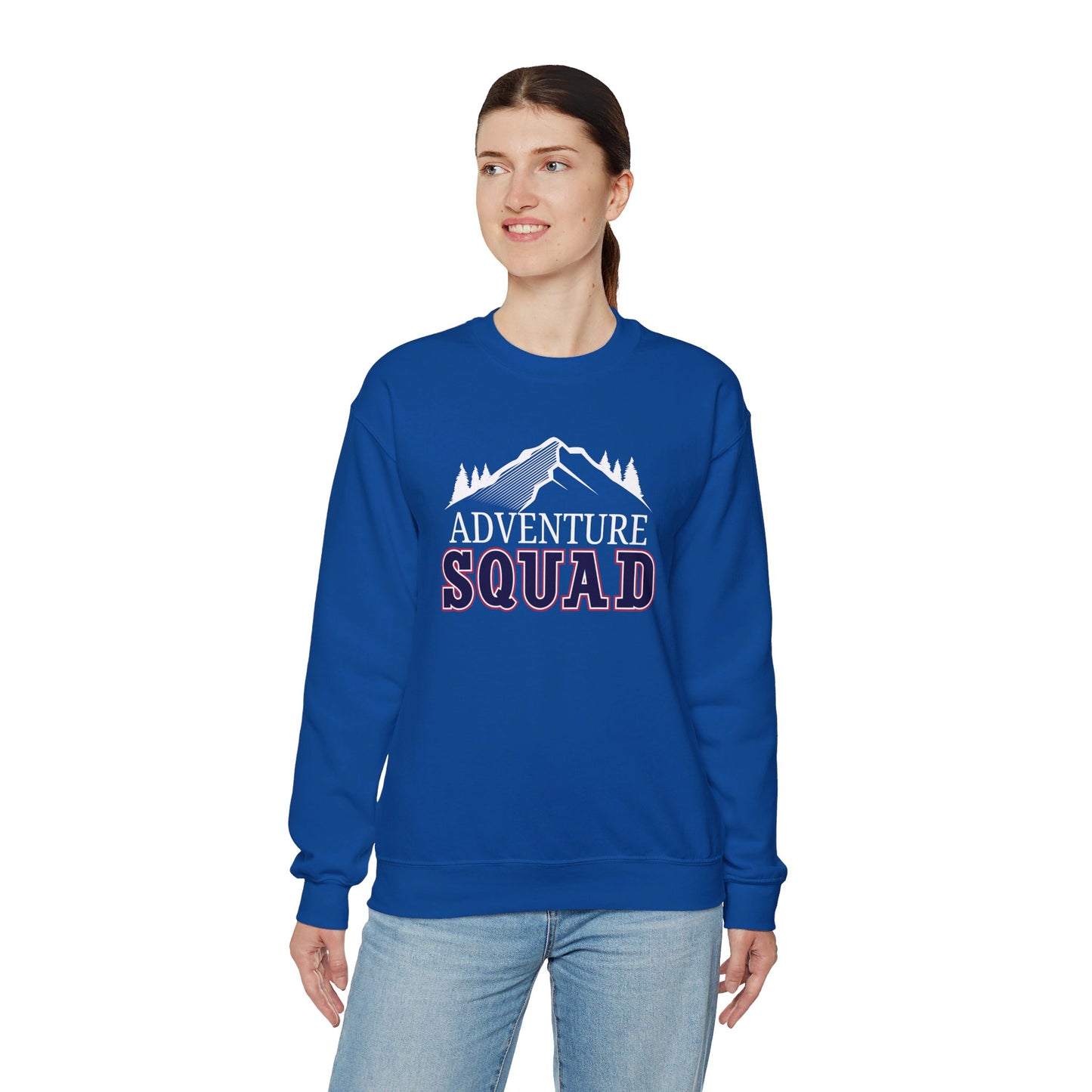 Adventure Squad Unisex Heavy Blend™ Crewneck Sweatshirt
