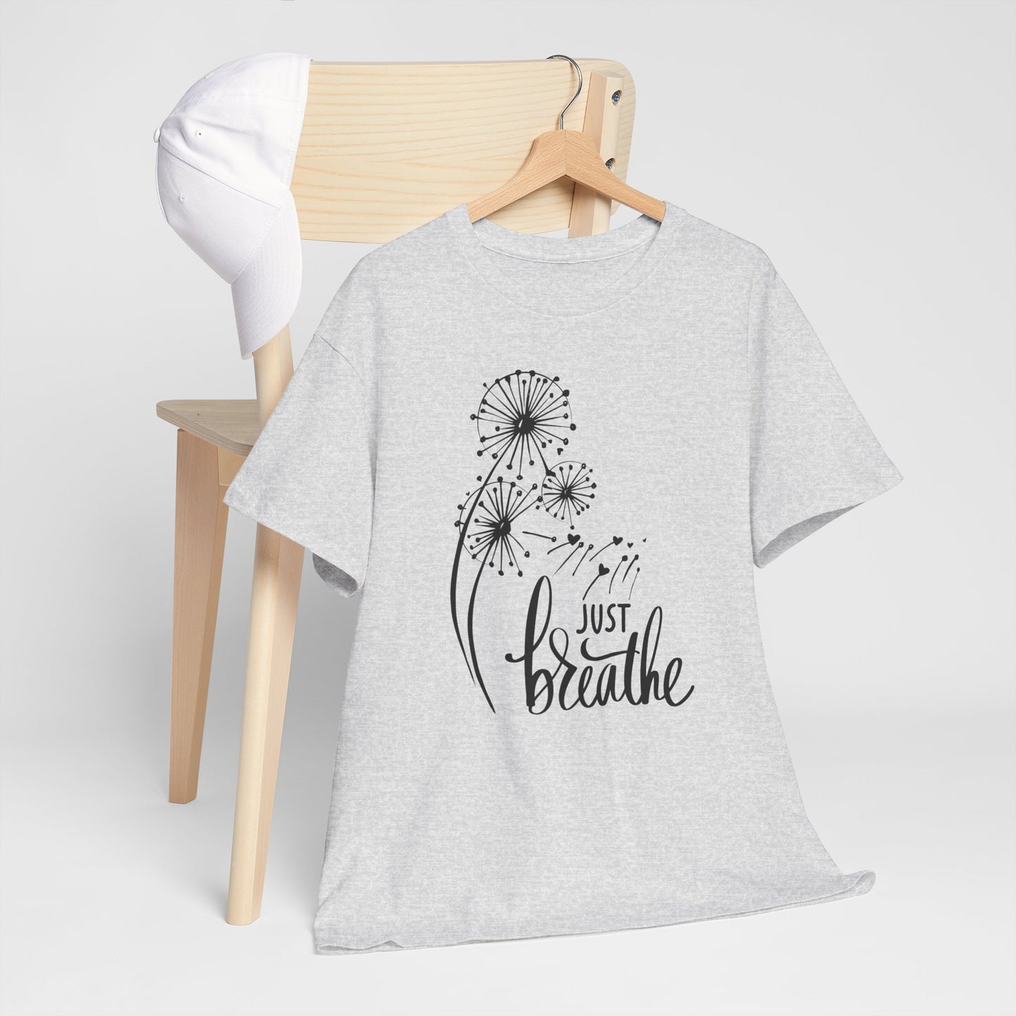 Just Breath - Unisex Heavy Cotton Tee