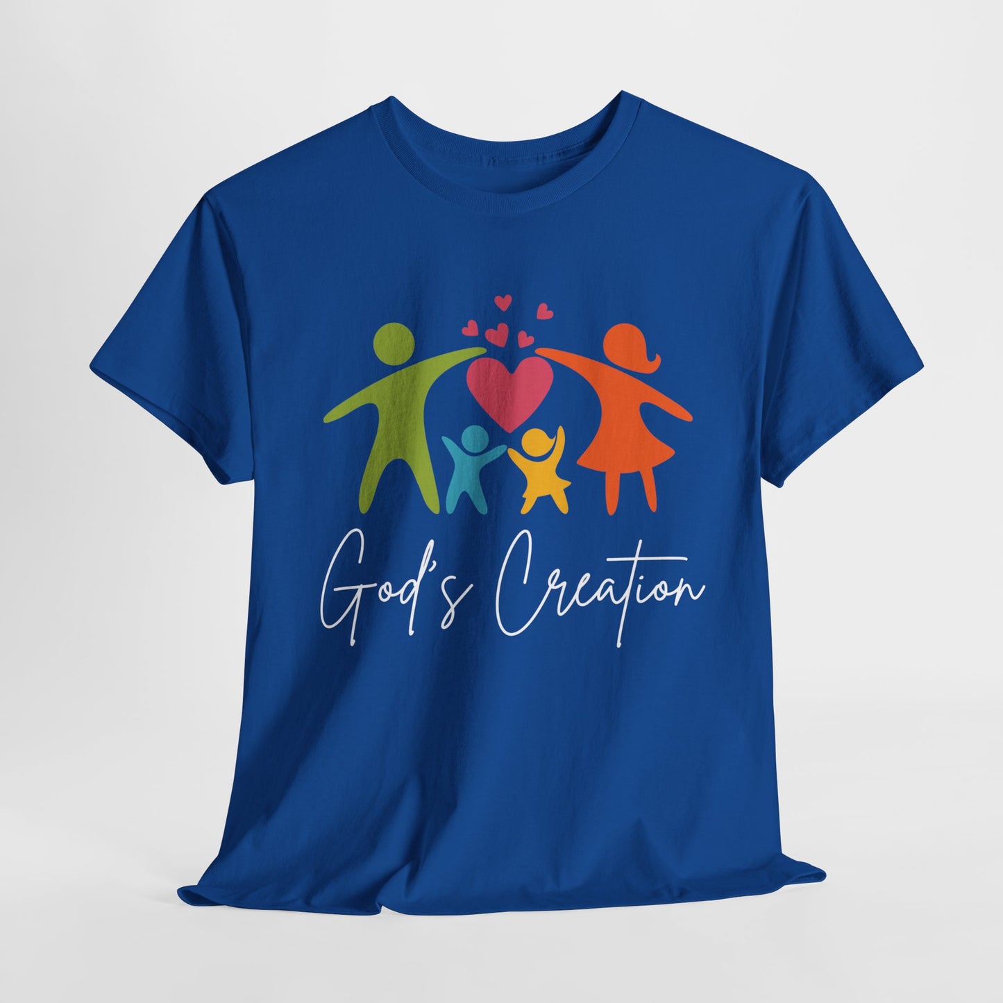 Gods Creation - Unisex Heavy Cotton Tee