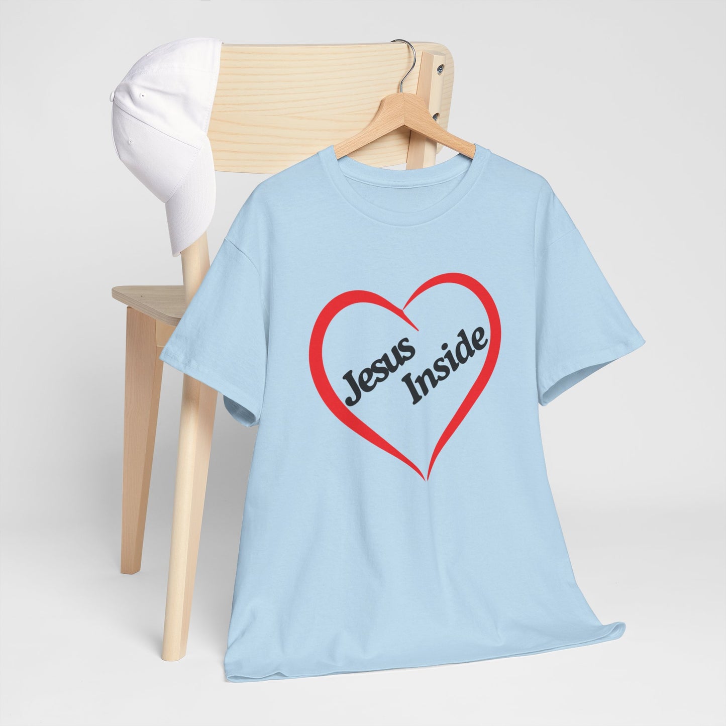 Jesus Inside - Unisex Heavy Cotton Tee