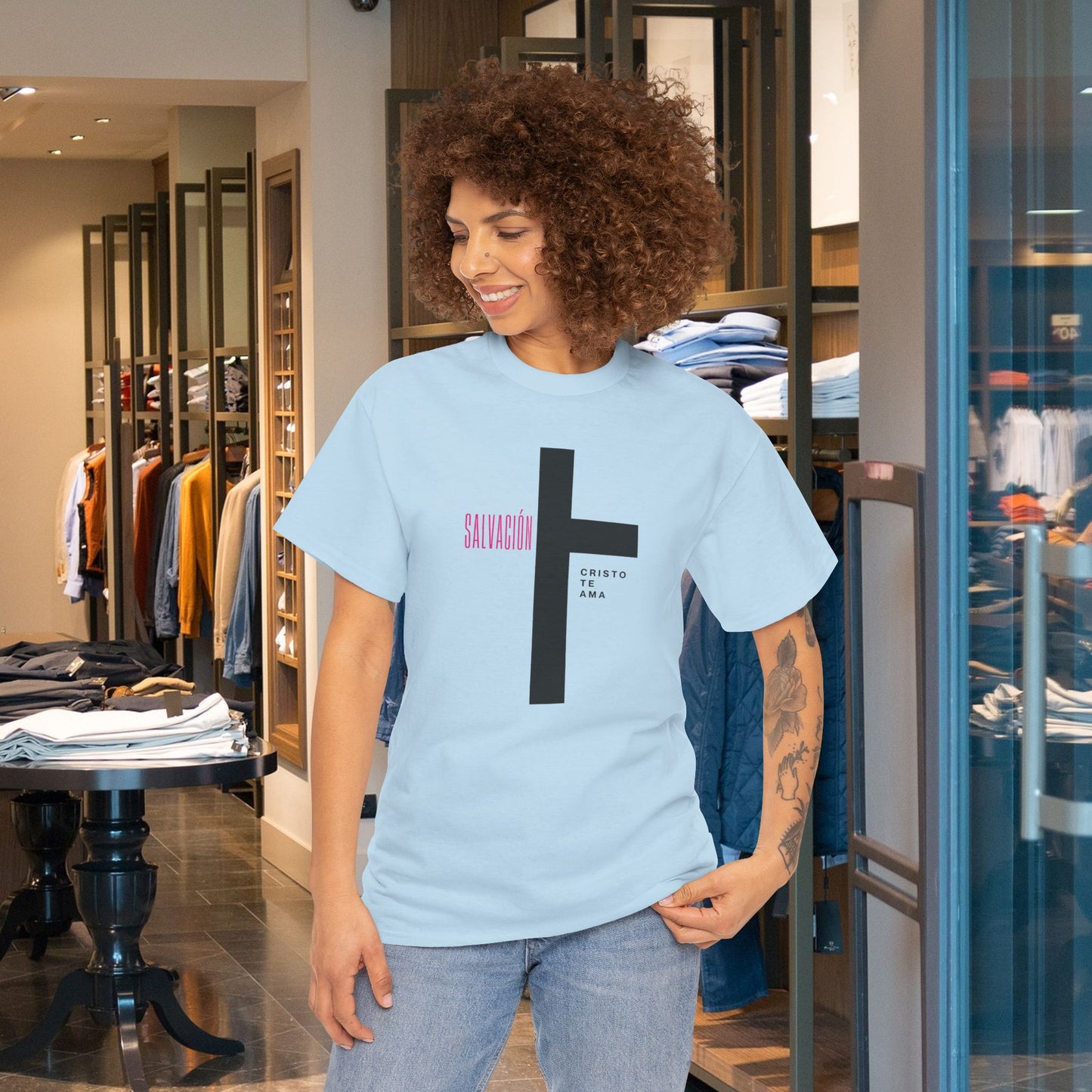 Salvacion - Unisex Heavy Cotton Tee