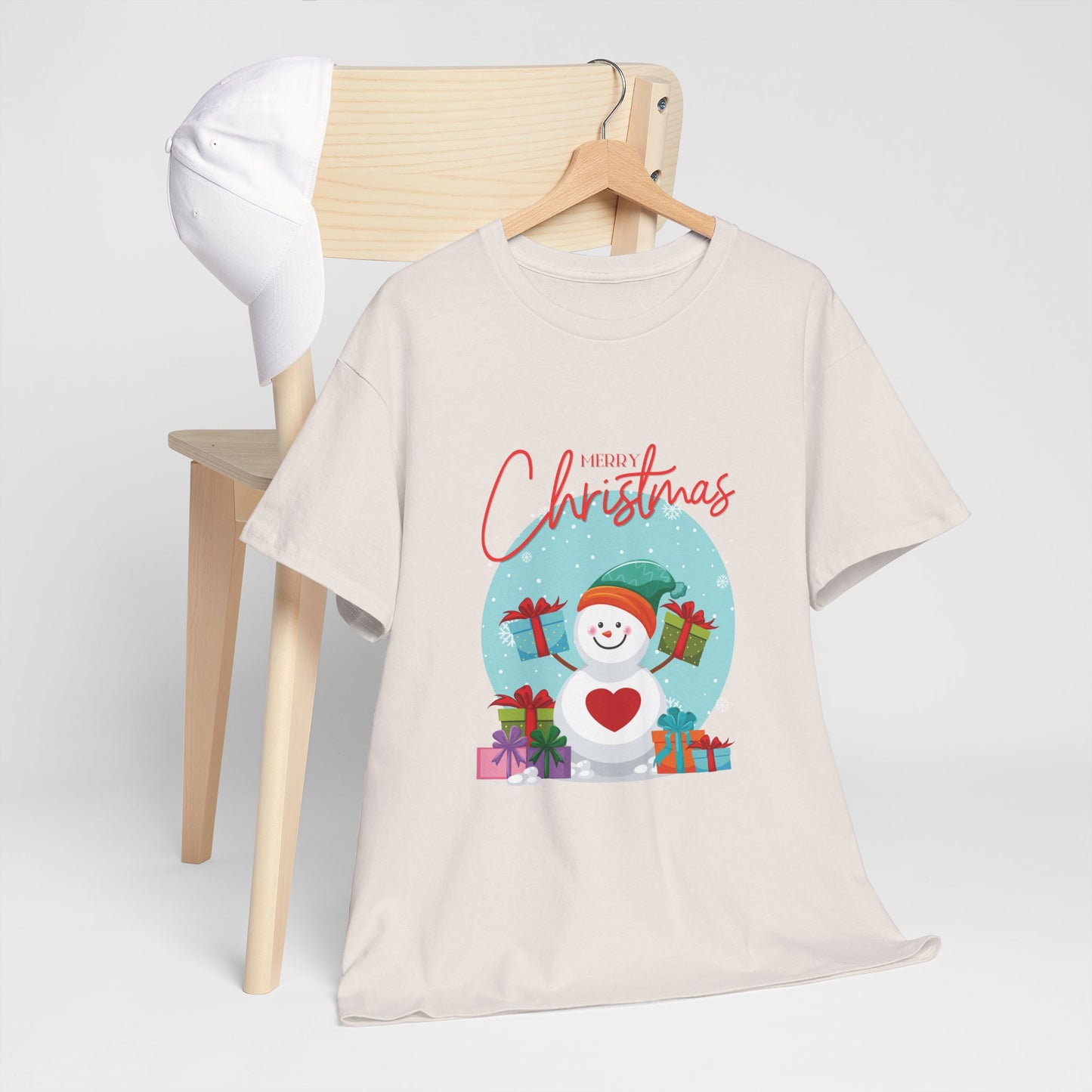 Christmas Snowman Tee