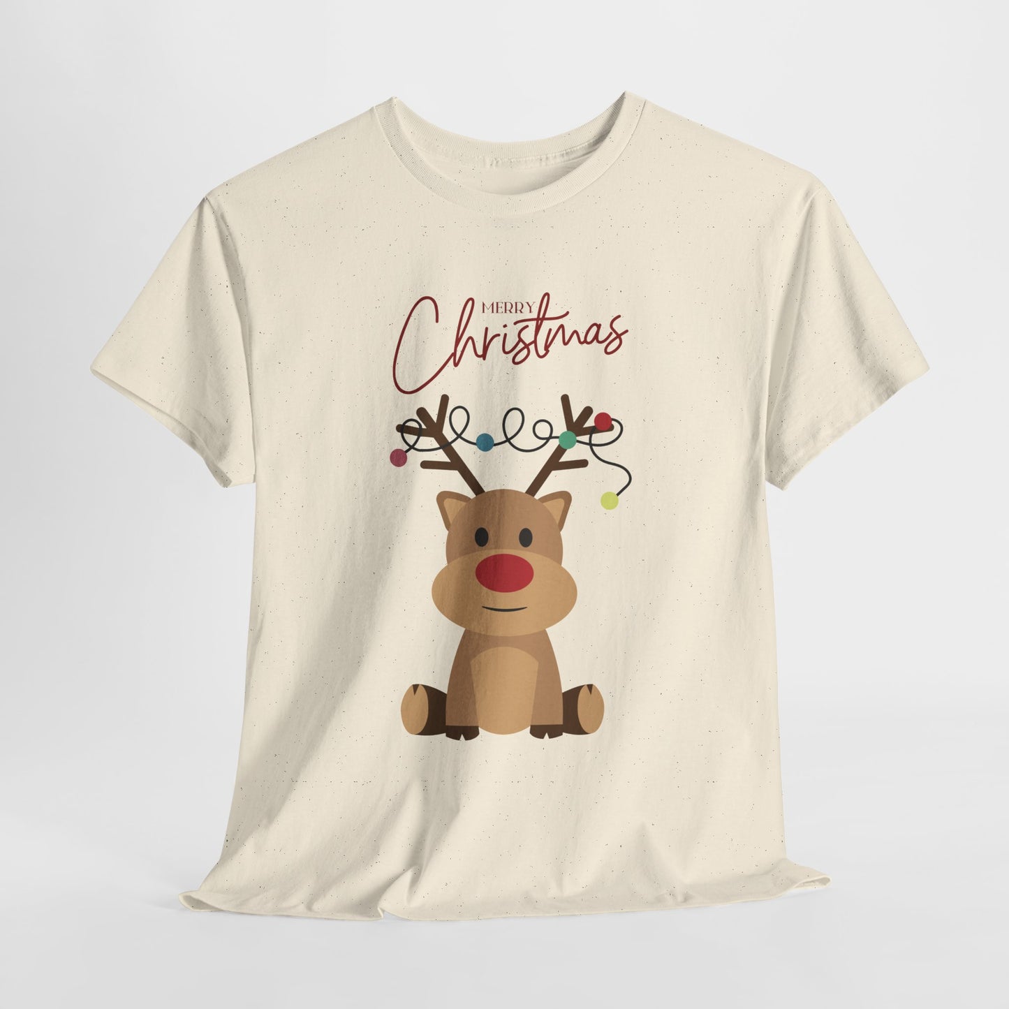 Christmas Reindeer Tee