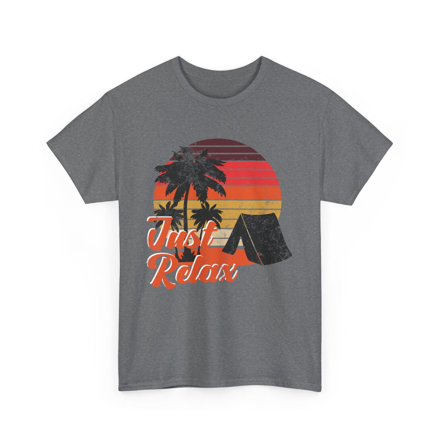 Just Relax - Unisex Heavy Cotton Tee