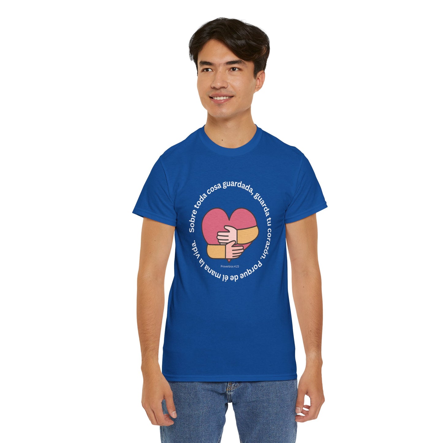 Guarda corazón - Unisex Heavy Cotton Tee