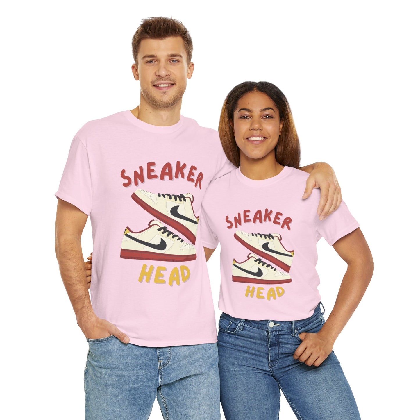 Sneaker Head - Spanish - Unisex Heavy Cotton Tee