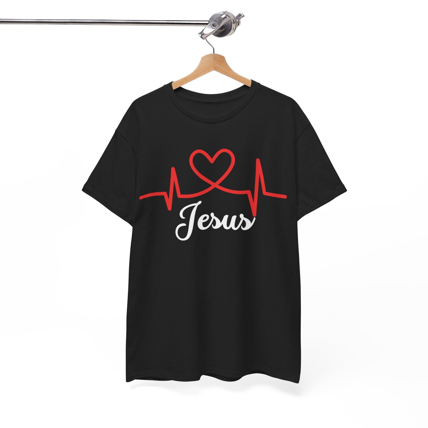 Jesus Hearth - Unisex Heavy Cotton Tee