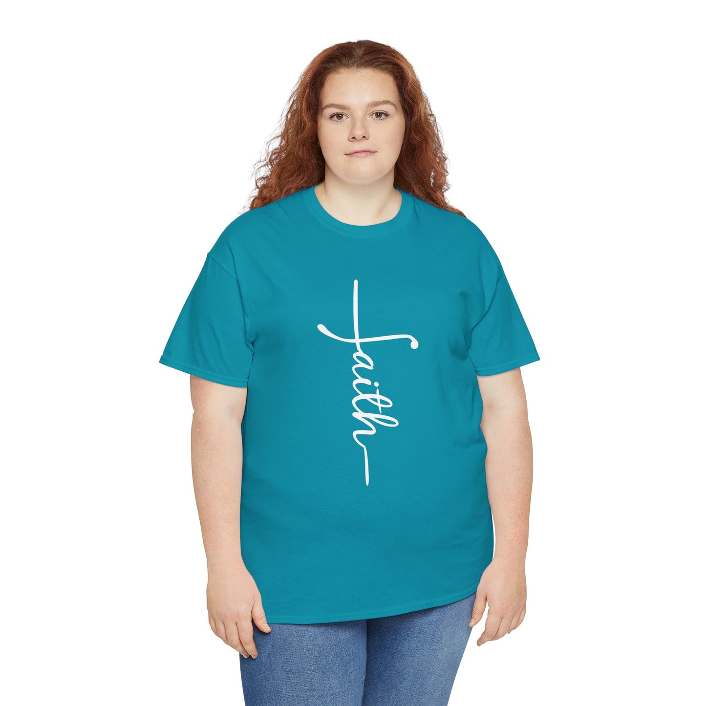 Faith - Unisex Heavy Cotton Tee
