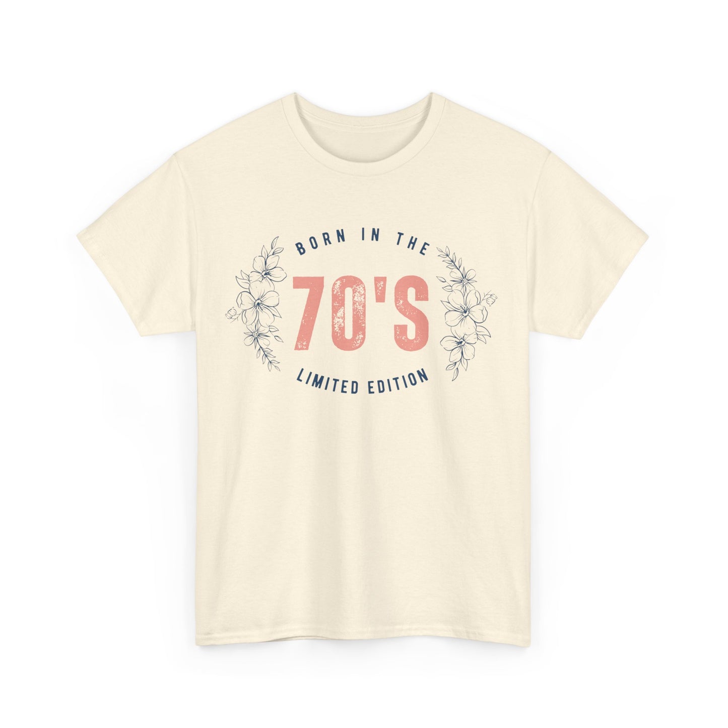 70s - Unisex Heavy Cotton Tee
