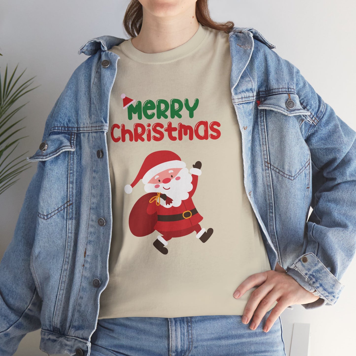 Christmas Santa Unisex Tee - Festive Holiday Apparel