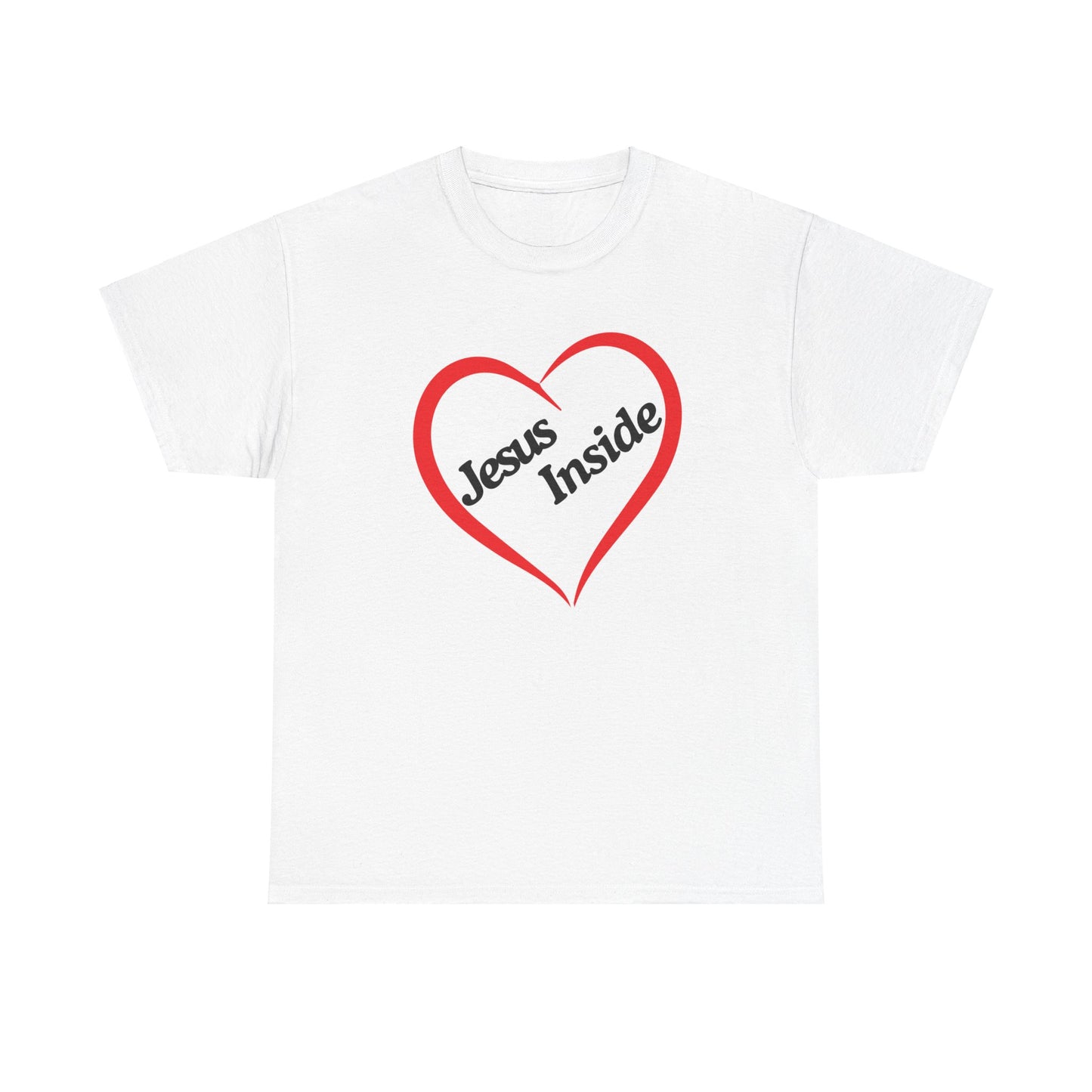 Jesus Inside - Unisex Heavy Cotton Tee