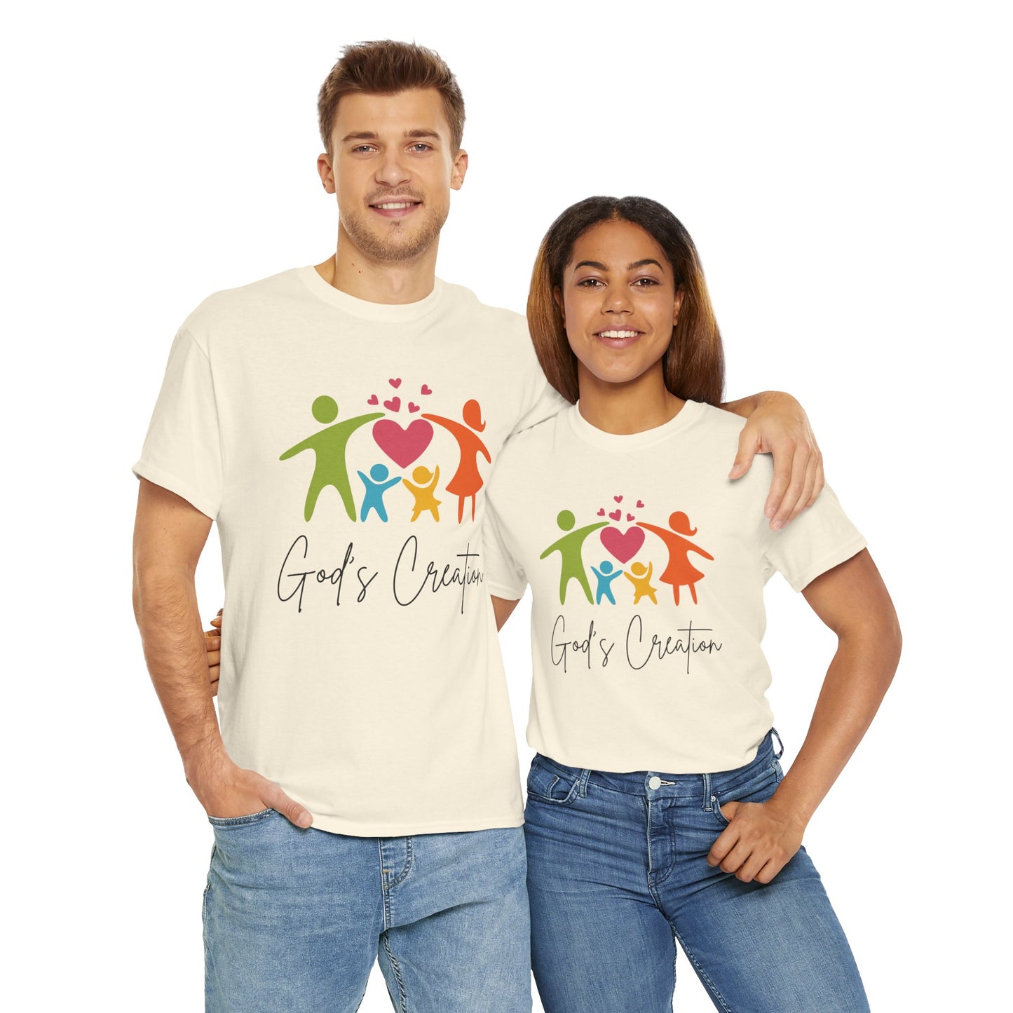 Gods Creation - Unisex Heavy Cotton Tee