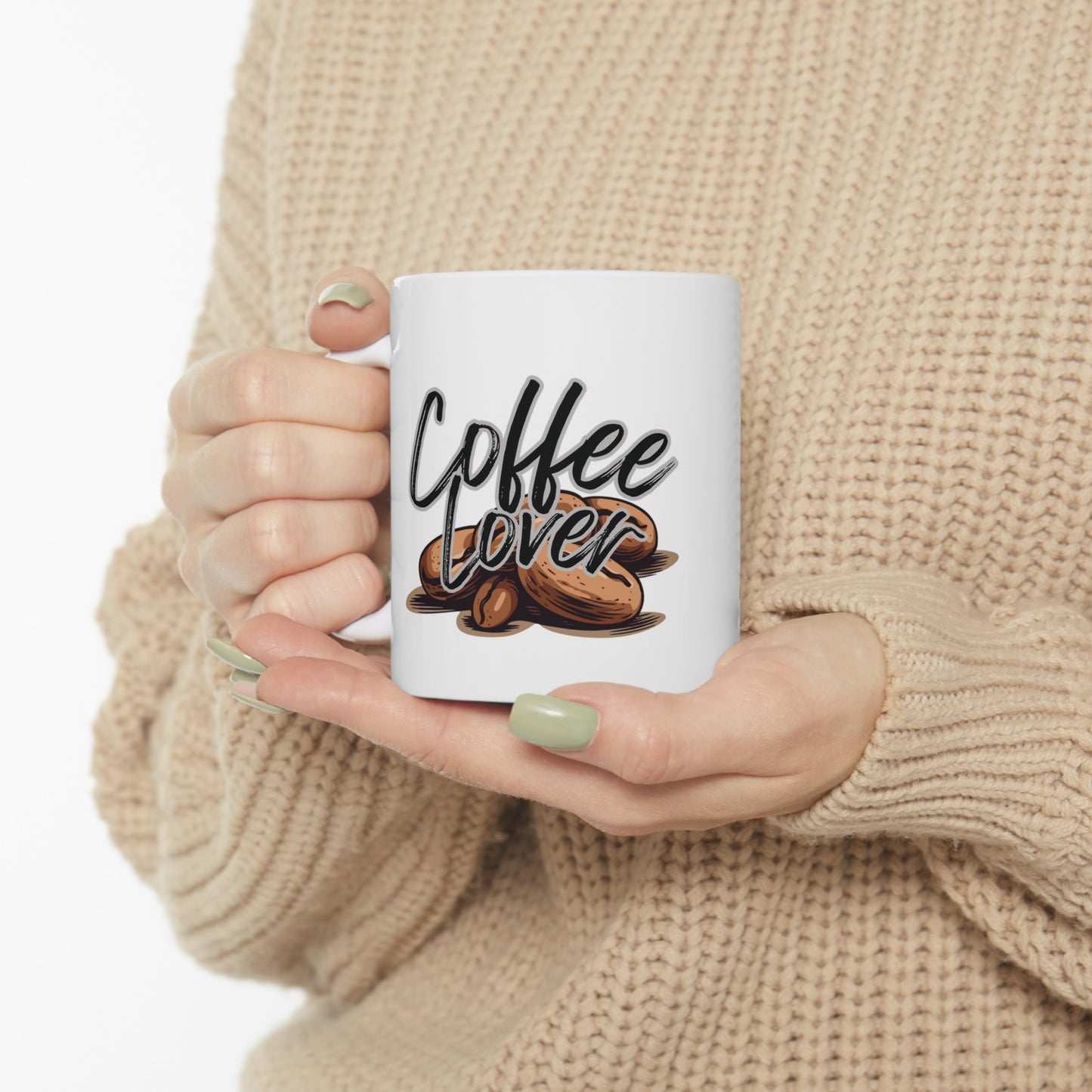 Coffee Lover - Ceramic Mug, (11oz)