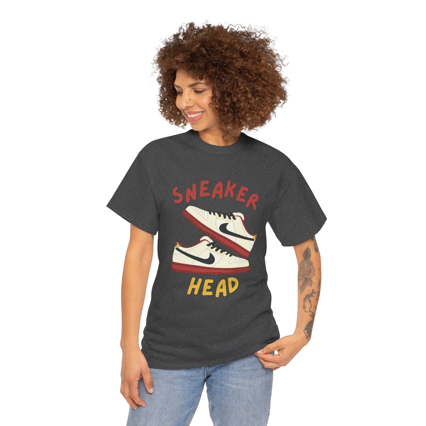 Sneaker Head - Spanish - Unisex Heavy Cotton Tee