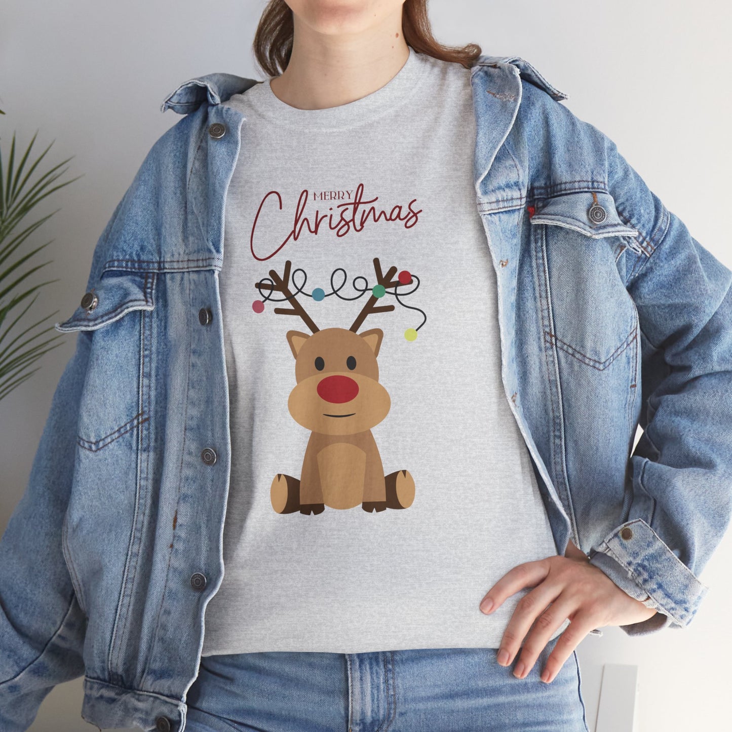 Christmas Reindeer Tee