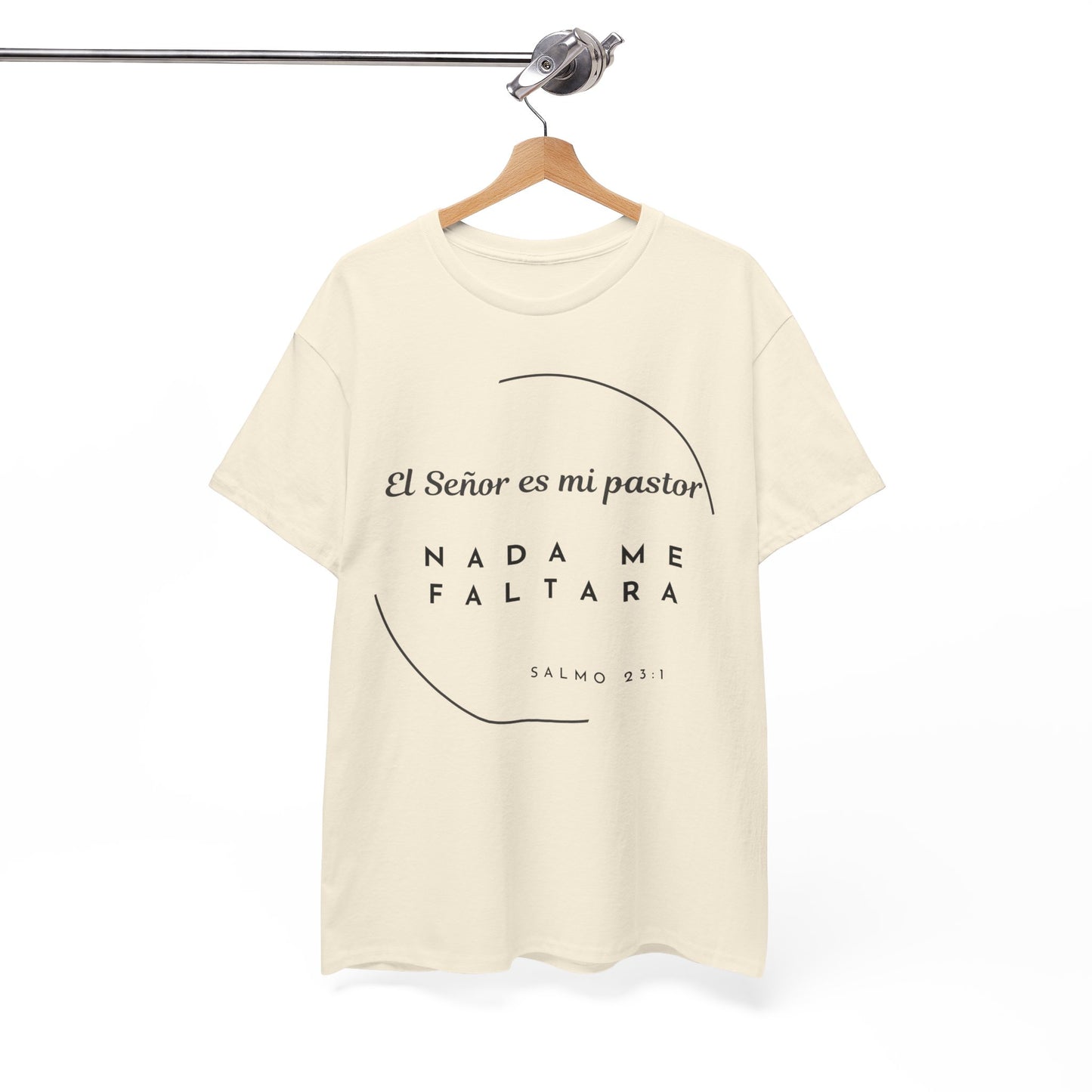 El Señor es mi pastor - Spanish - Unisex Heavy Cotton Tee