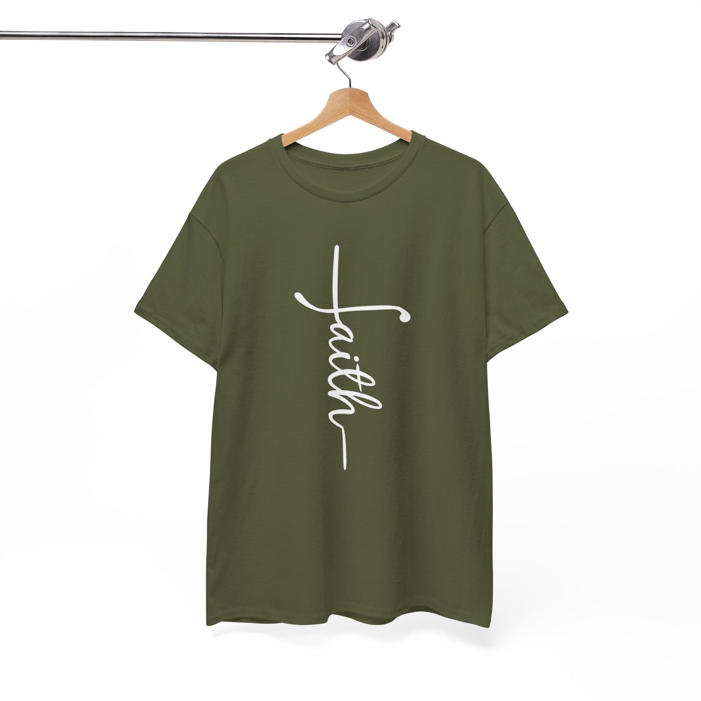 Faith - Unisex Heavy Cotton Tee