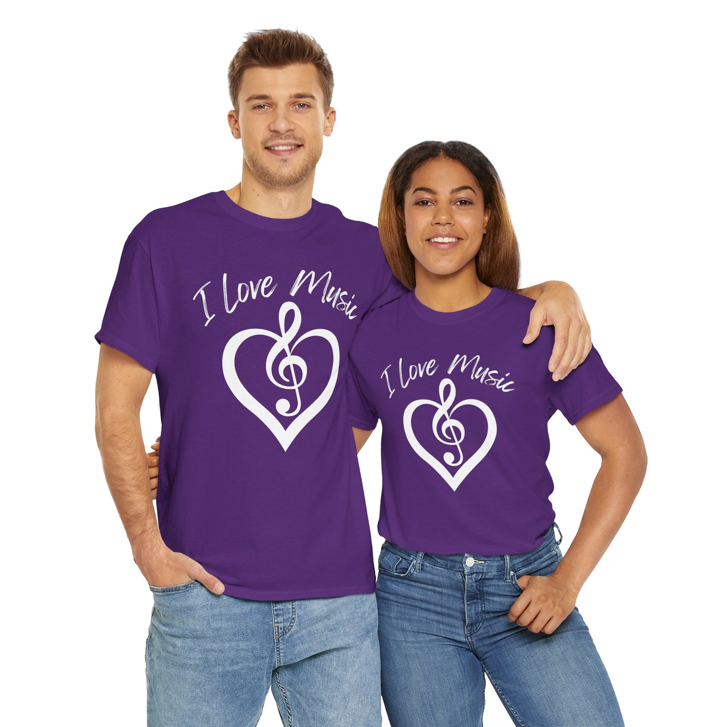 Love Music - Unisex Heavy Cotton Tee