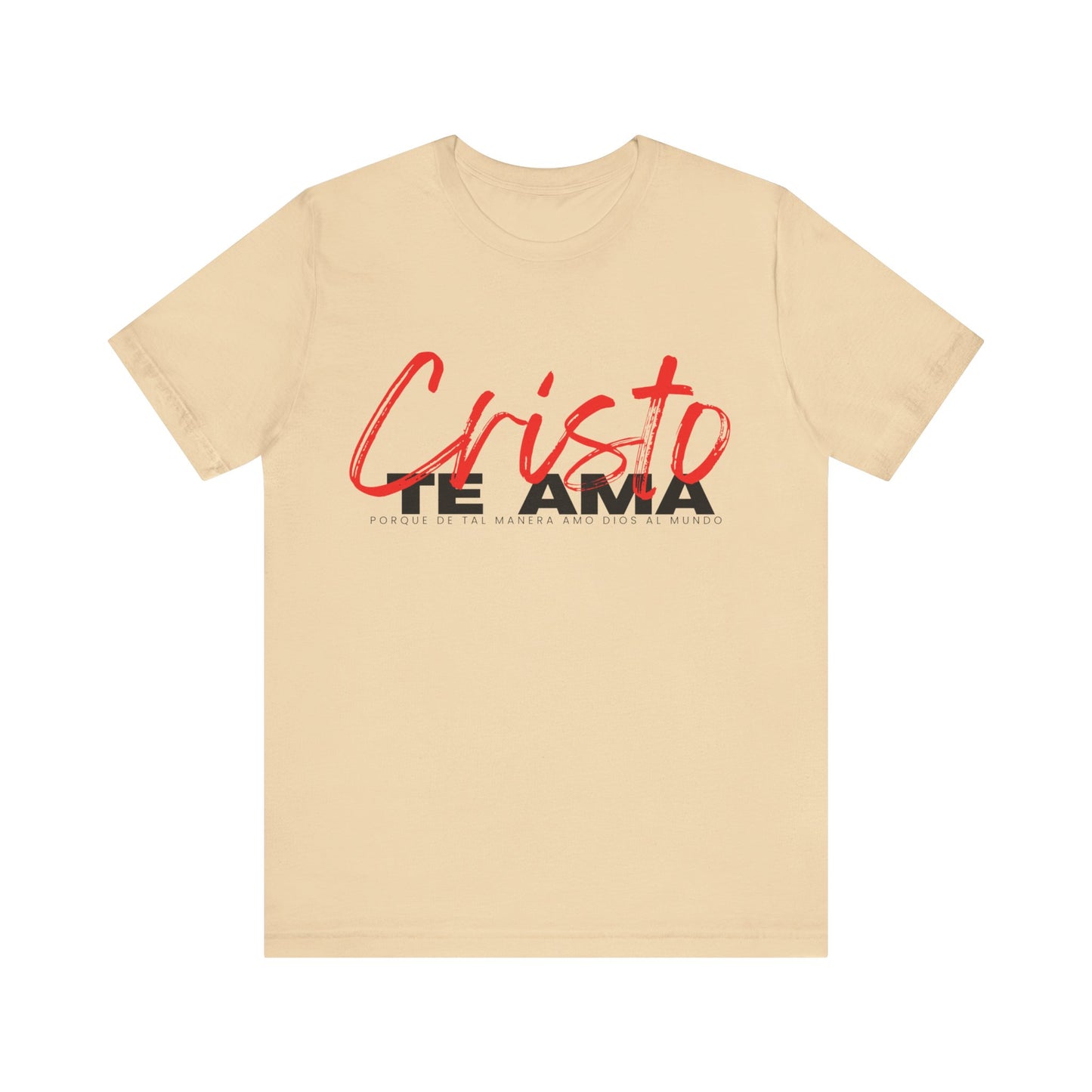Cristo te ama Short Sleeve Tee
