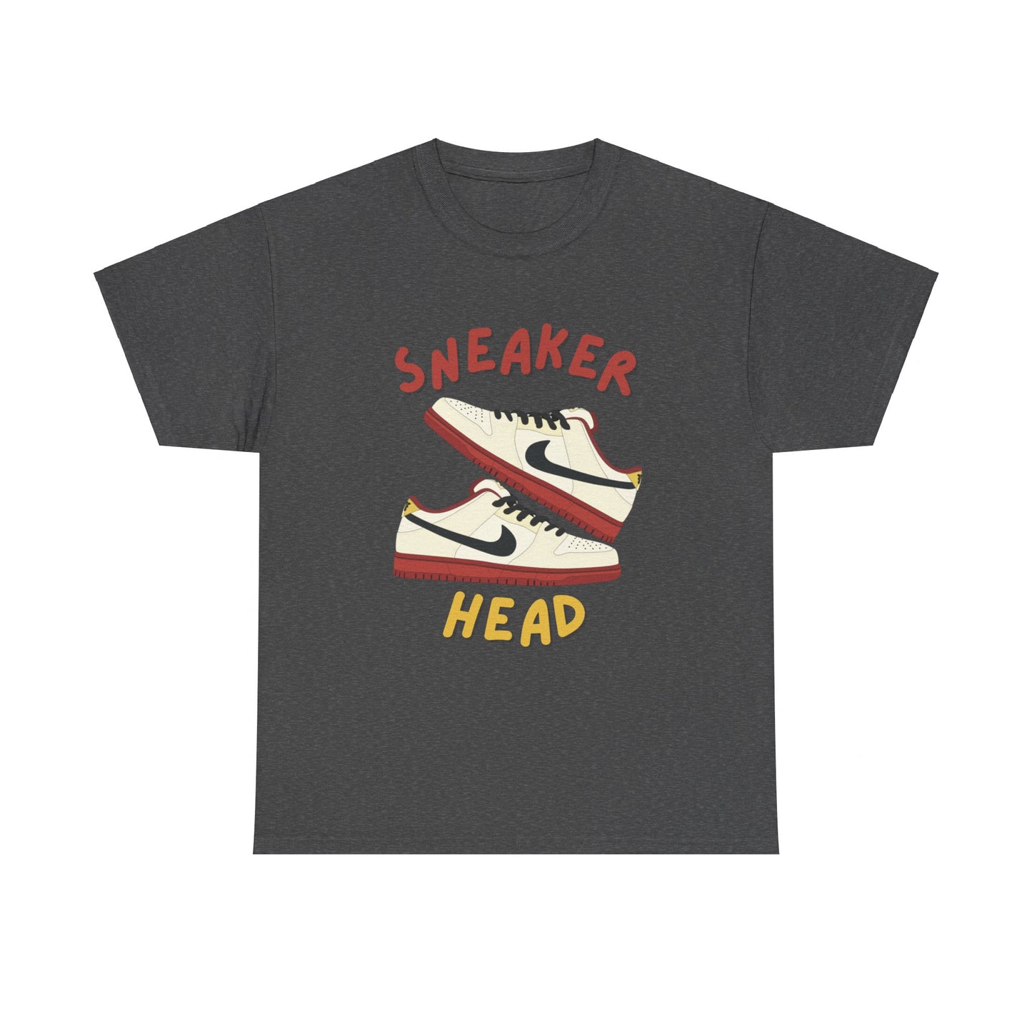 Sneaker Head - Spanish - Unisex Heavy Cotton Tee