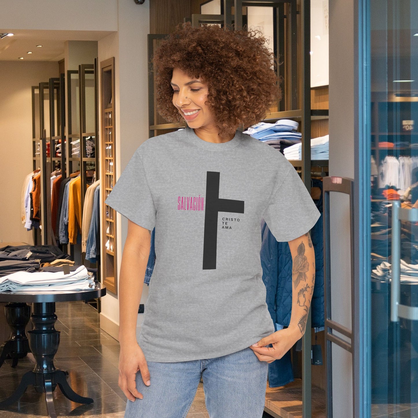 Salvacion - Unisex Heavy Cotton Tee
