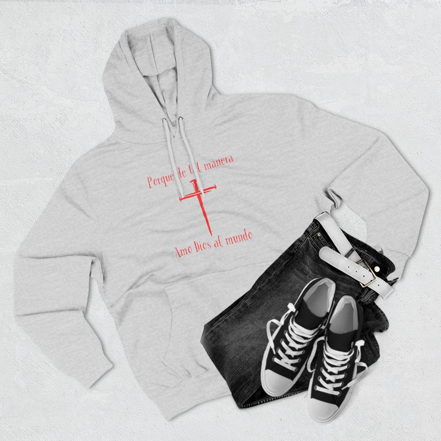 Porque de tal manera - Hoodie