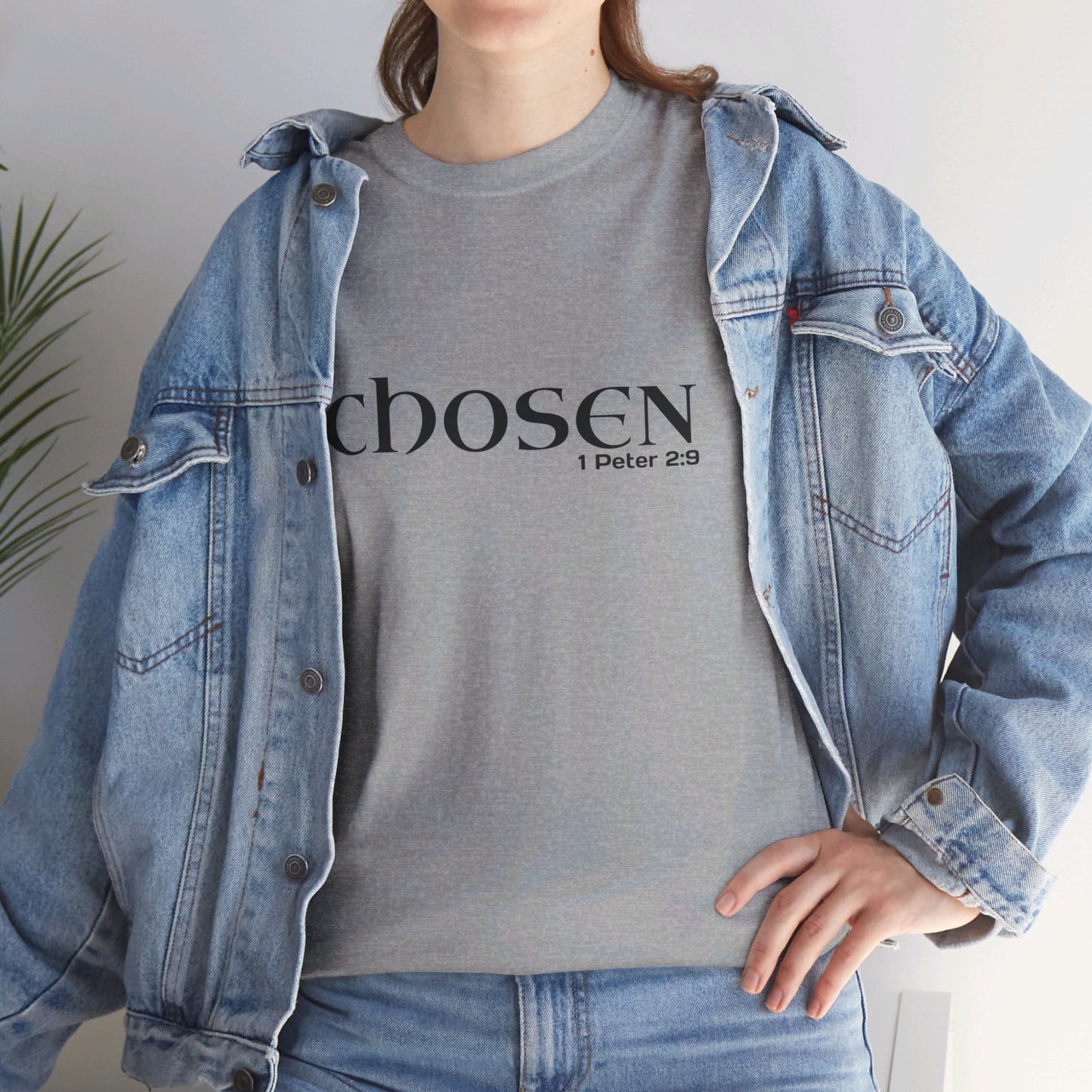 Chosen - Unisex Heavy Cotton Tee