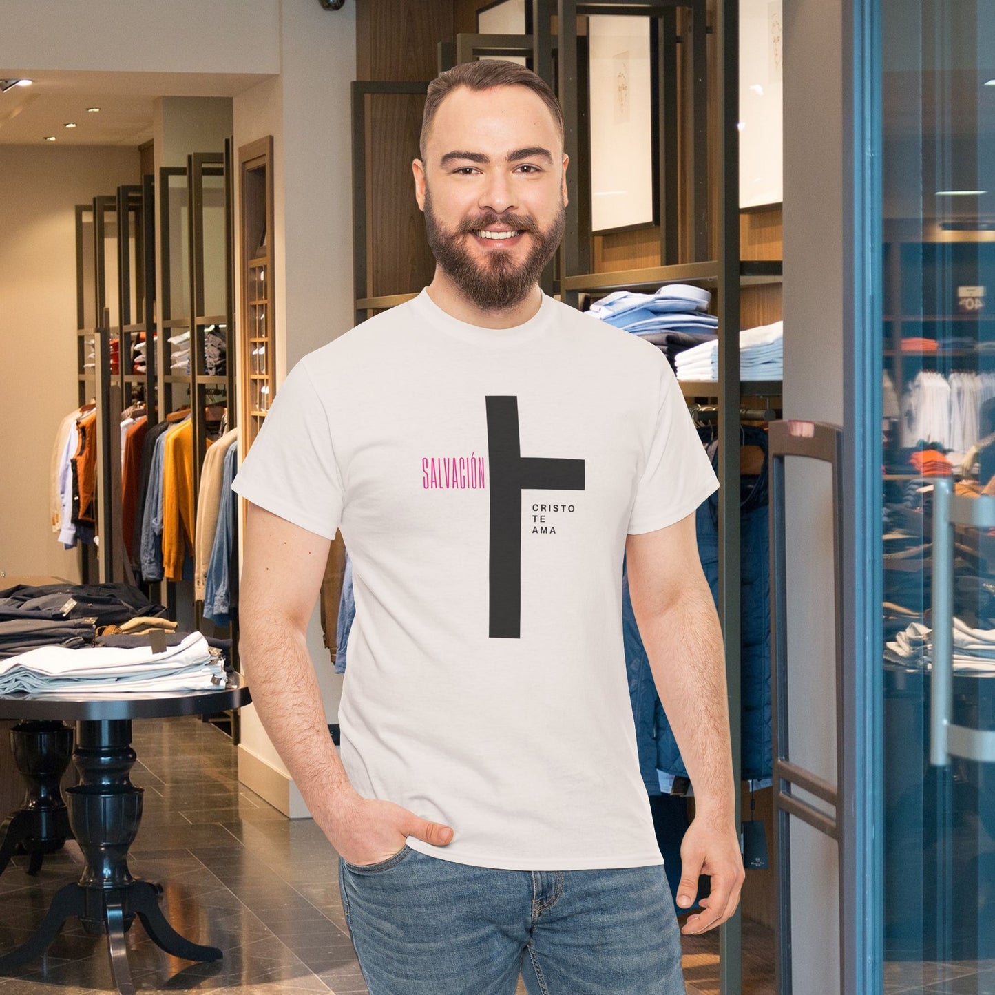 Salvacion - Unisex Heavy Cotton Tee