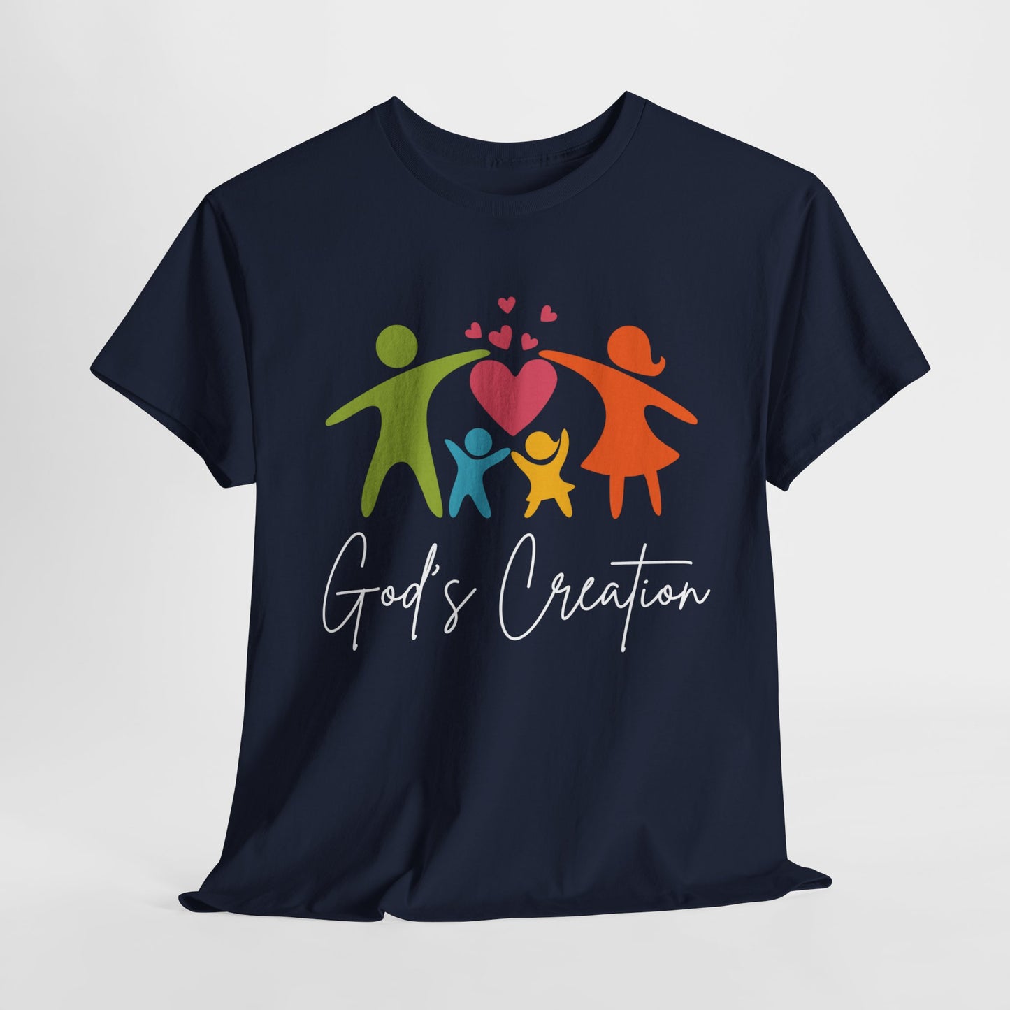 Gods Creation - Unisex Heavy Cotton Tee