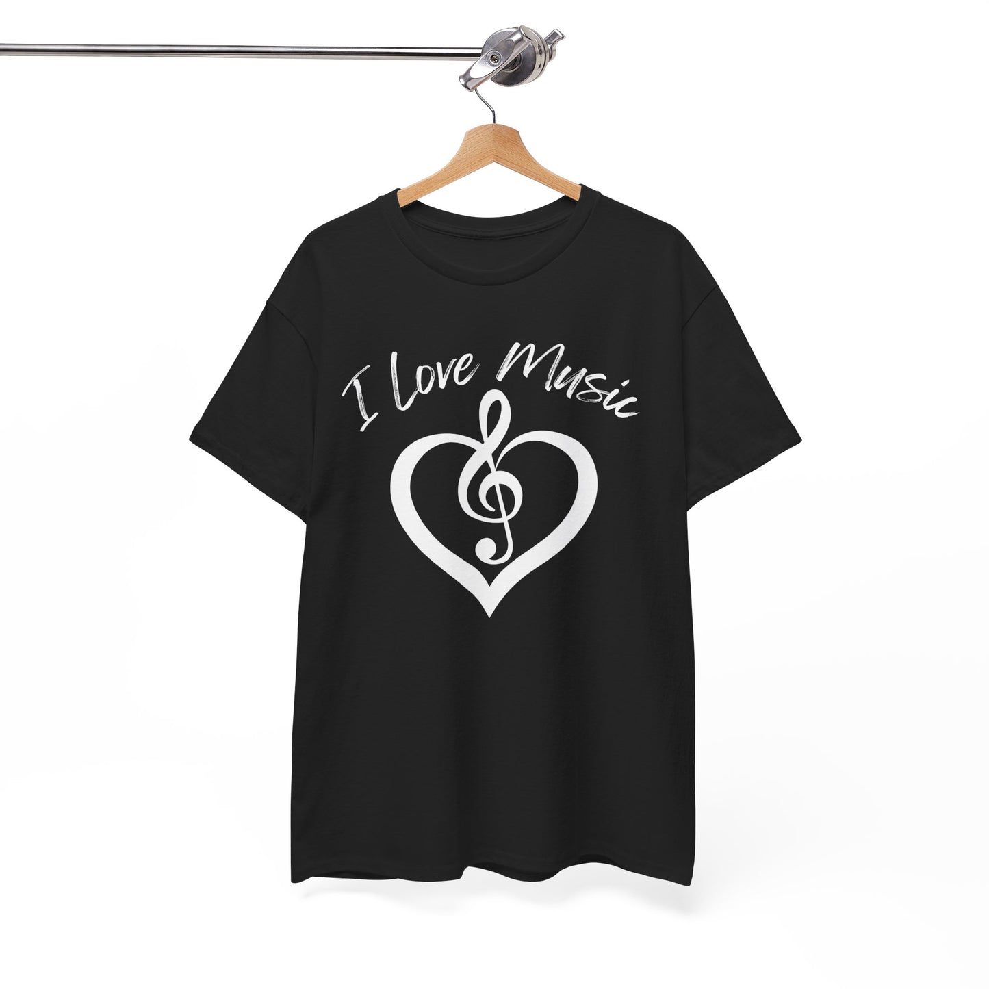 Love Music - Unisex Heavy Cotton Tee