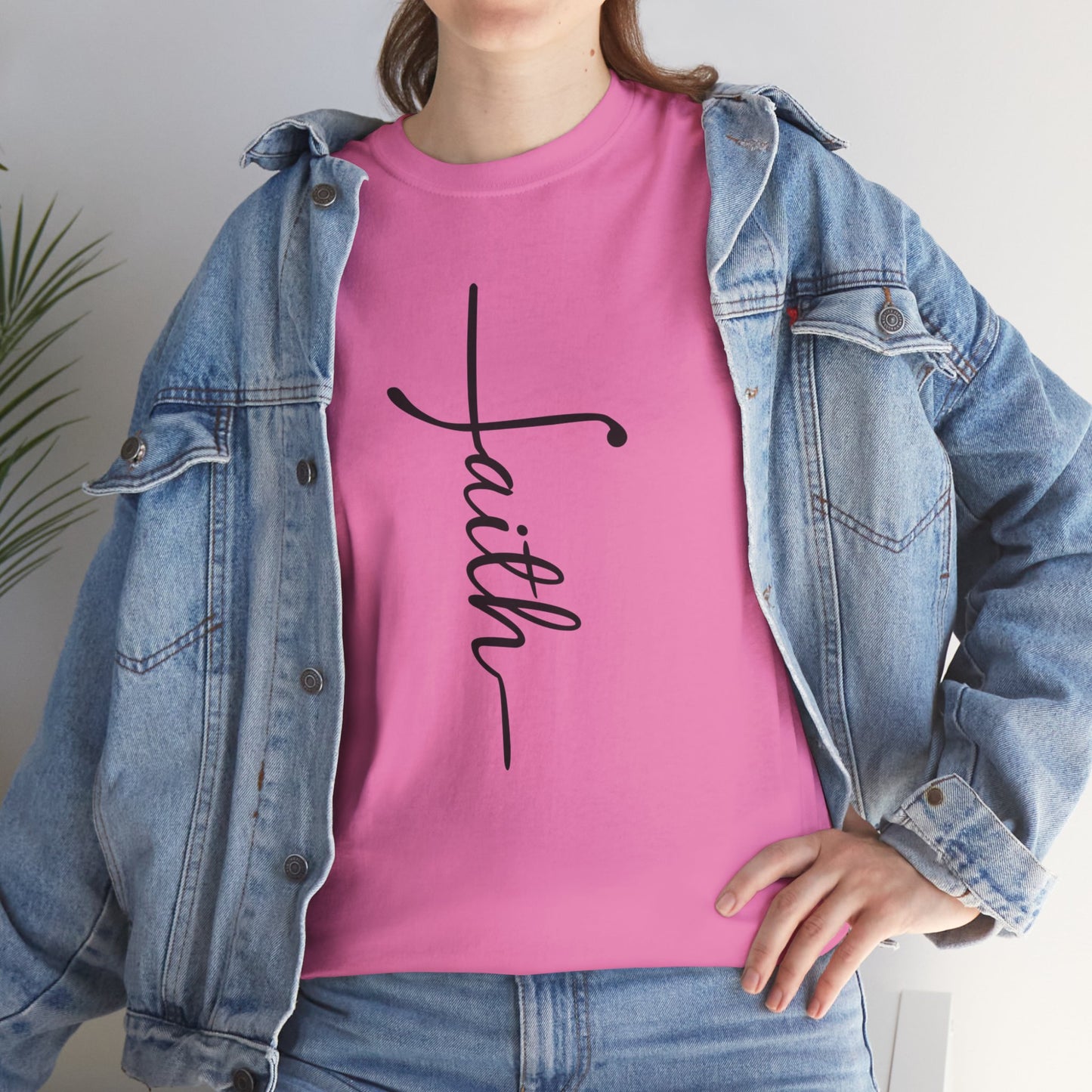 Faith - Unisex Heavy Cotton Tee