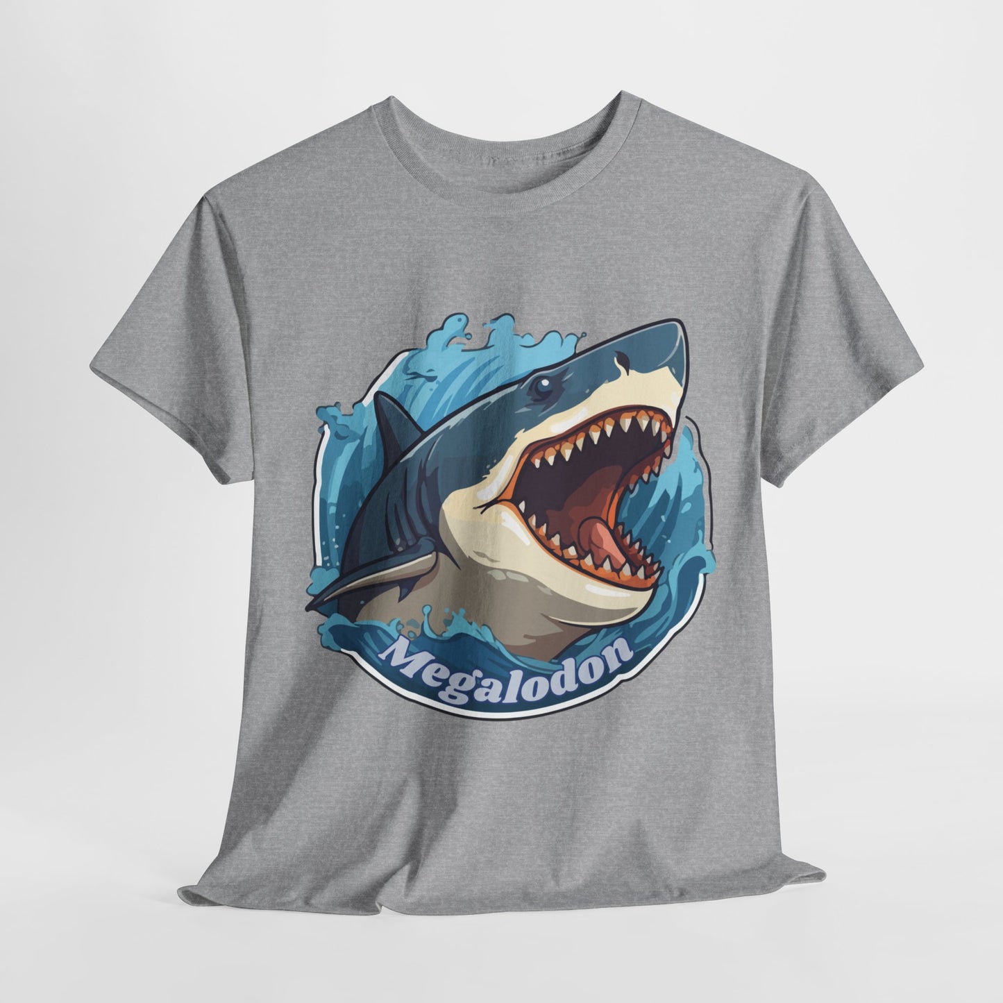 Megalodon - Unisex Heavy Cotton Tee