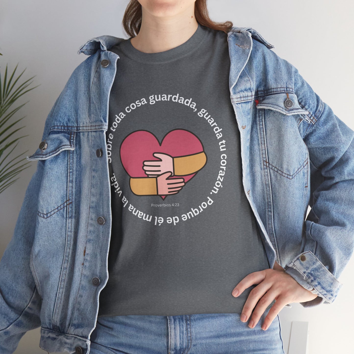 Guarda corazón - Unisex Heavy Cotton Tee