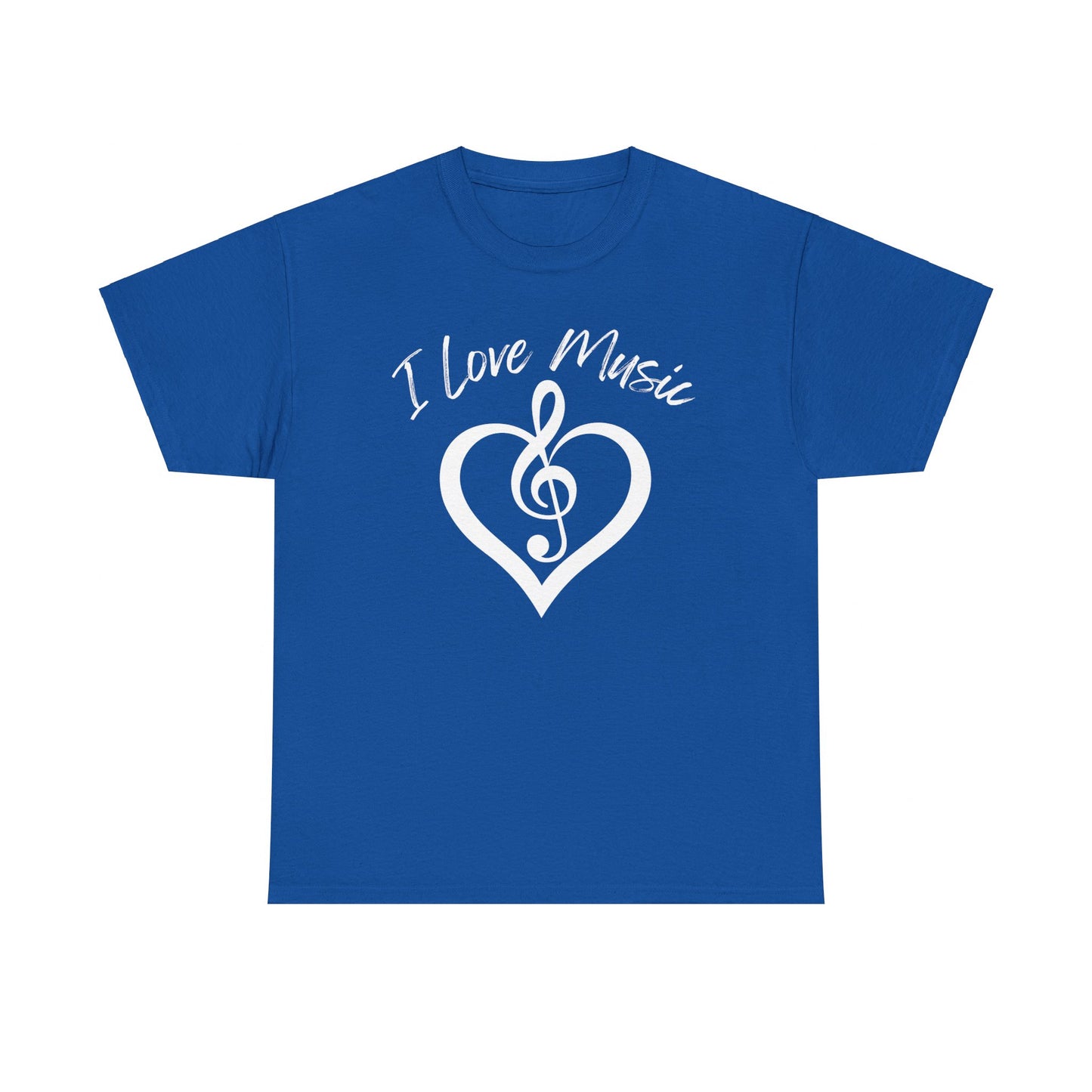 Love Music - Unisex Heavy Cotton Tee