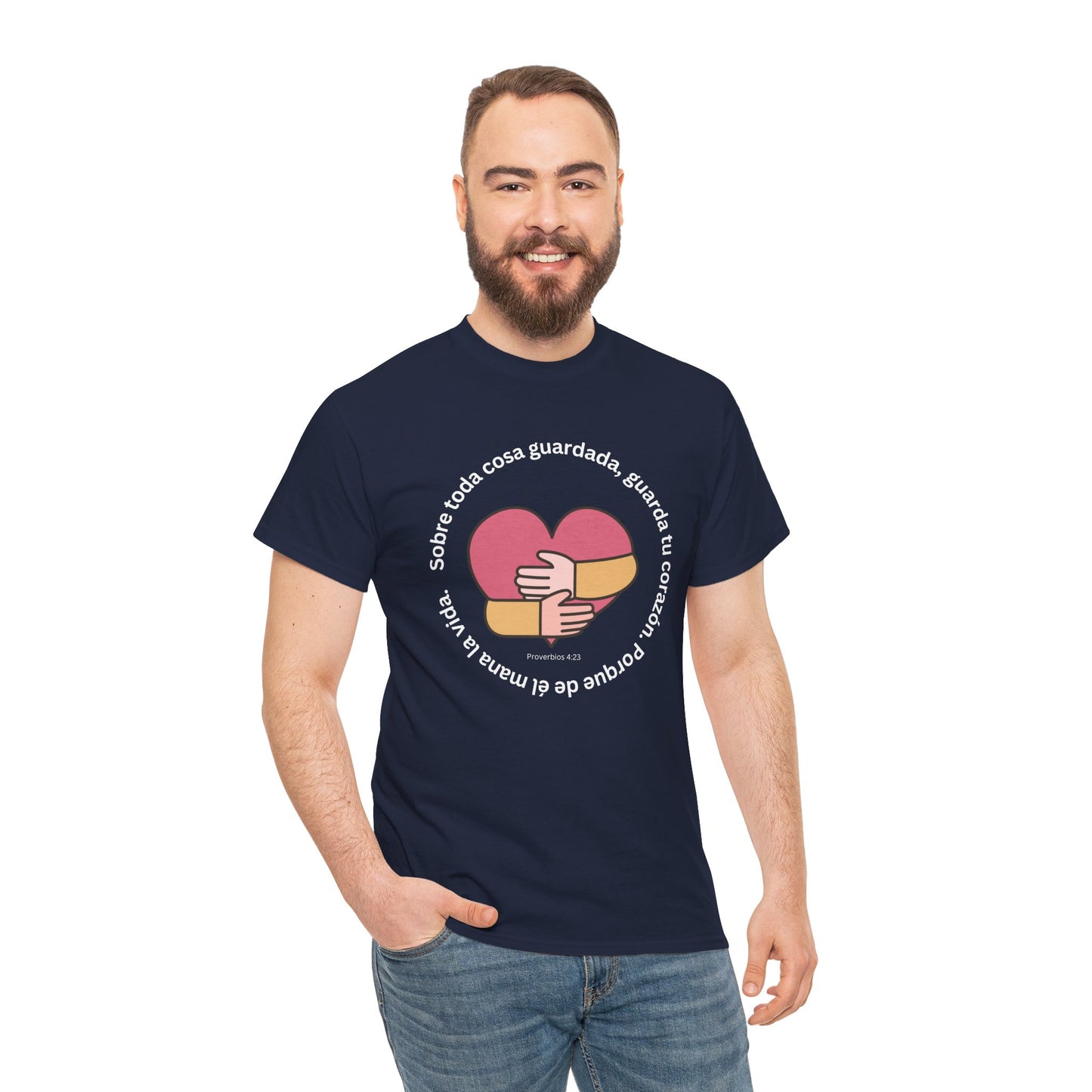 Guarda corazón - Unisex Heavy Cotton Tee