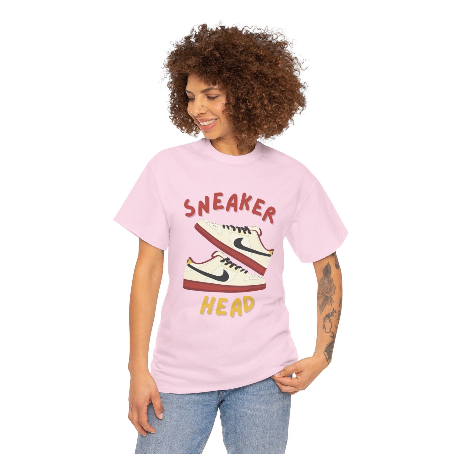 Sneaker Head - Spanish - Unisex Heavy Cotton Tee