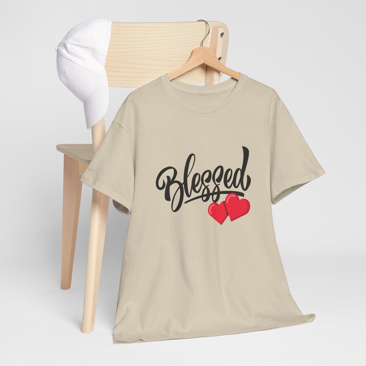 Christian Tee - Blessed