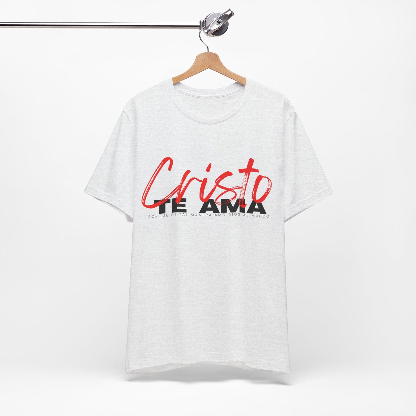 Cristo te ama Short Sleeve Tee