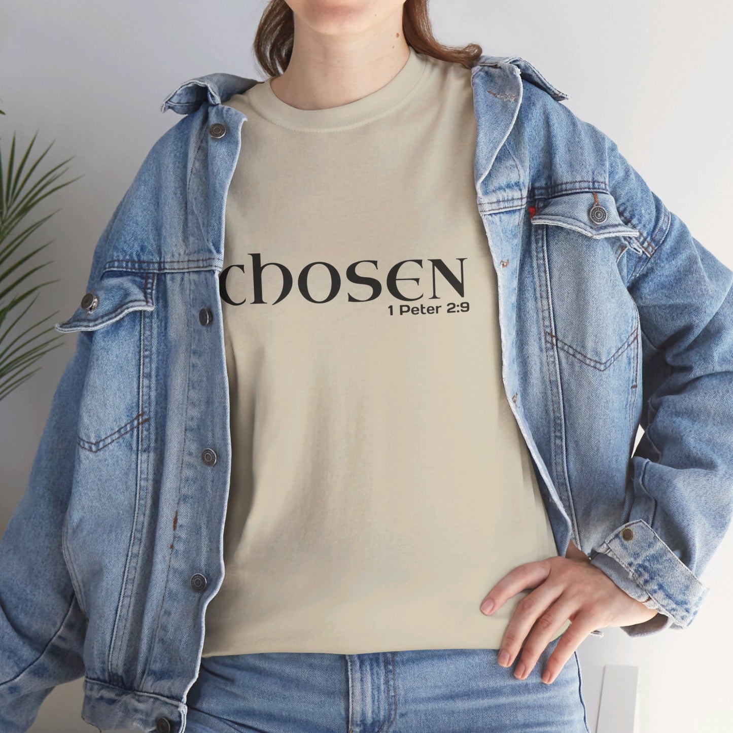 Chosen - Unisex Heavy Cotton Tee
